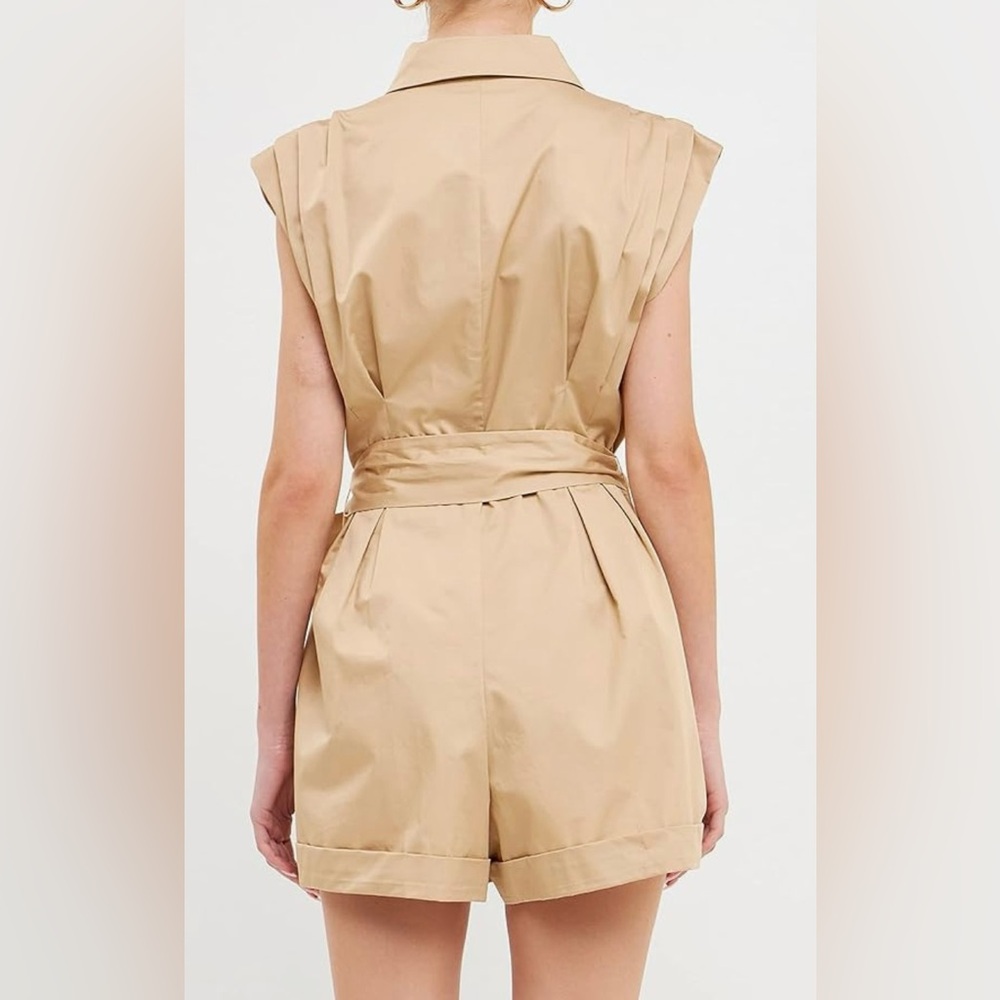 GREY LAB ROMPER - R2507 - Picture 5 of 9